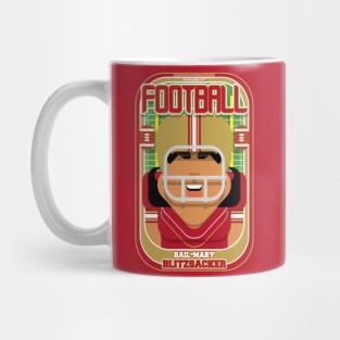 American Football Red and Gold - Hail-Mary Blitzsacker - Indie version Mug